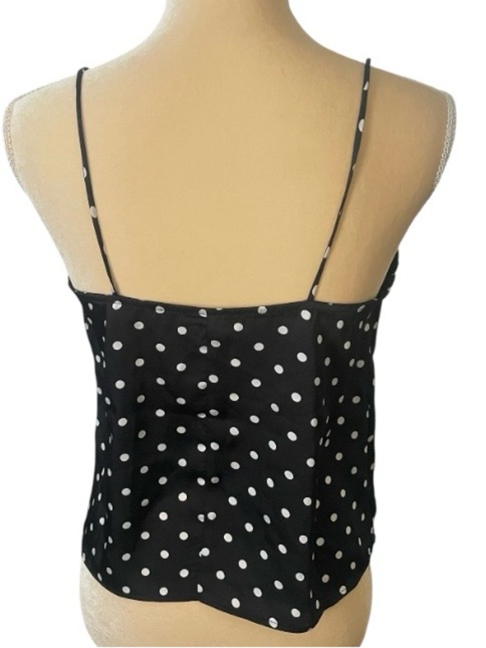 Blouse Bundle Size S | Adrianna Papell & Fashion Nova Polka Dot Tops - Picture 7 of 9